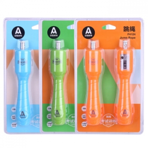 安格耐特 F4124 跳绳 绿色