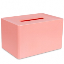纽赛 NS911 纸巾盒(浅红)