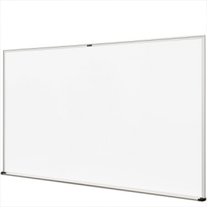 得力 7846 白板1500*900(白) 磁性办公教学会议挂式白板黑板