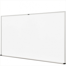得力 7847 白板 1800*900mm(白) 易擦磁性办公会议悬挂式白板教学写字板黑板