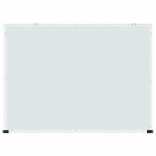 得力 7845 白板 1200*900mm(白) 易擦磁性办公教学会议悬挂式白板写字板黑板