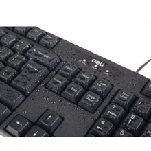 得力 2168 键盘(黑色)
