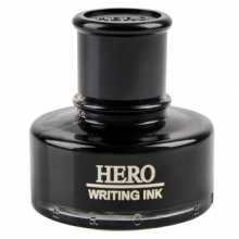 英雄（HERO） 404 达克斯 钢笔墨水 50ml 黑色