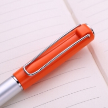 得力 S669EF 钢笔(橙)