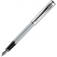 得力 S675F 钢笔(白色)