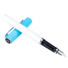 得力 S676EF 钢笔(蓝色)