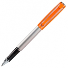 得力 S89 宝珠笔0.5mm子弹头(橙色) （计价单位：支）