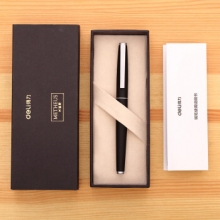得力 S150F 钢笔(黑)