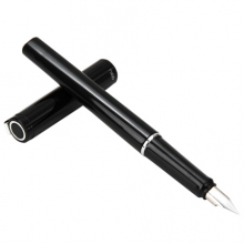 得力 S160F 钢笔(黑)