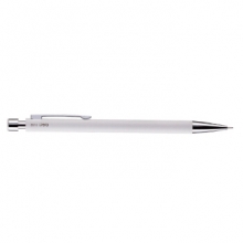 得力 S728 金属活动铅笔(白)
