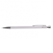 得力 S728 金属活动铅笔(白)