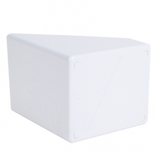 得力 8911 收纳盒(白色)