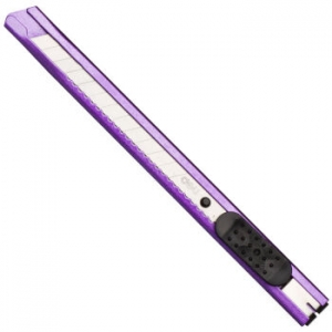 得力 2066 美工刀(紫)