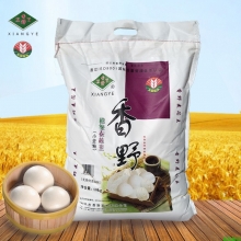 香野 家用中筋面粉 小麦原味食用面粉 10kg/袋