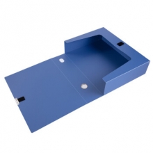 得力 33512 档案盒(蓝)