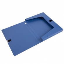 得力 33509 档案盒(蓝)