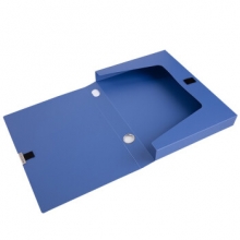 得力 33511 档案盒(蓝)