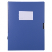 得力 33440-35mm档案盒(蓝)(6个/箱)