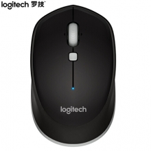 罗技（Logitech） M337 蓝牙鼠标（黑色）