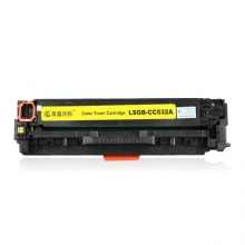 莱盛光标 LSGB-CC532A 黄色粉盒 适用于HP CP2025/CM2320 CANON LBP-7200/7660