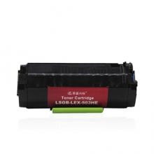 莱盛光标 LSGB-LEX-503HE 黑色墨粉盒适用LEXMARK MS310/312/410/415/510/610 黑色