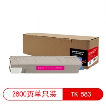 莱盛光标 LSGB-TK 583 红色粉盒/硒鼓适用于KYOCERA FS-C5150DN 红色