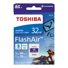 东芝（toshiba）flashair系列 （无线WIFI SD卡）WiFi传输SD卡