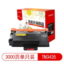 莱盛光标 LSGB-TN3435 黑色墨粉盒 适用于BROTHER HL-5580D/5585D/5590DN/5595DN 黑色