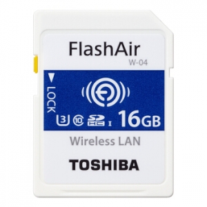 东芝（toshiba）flashair系列 （无线WIFI SD卡）WiFi传输SD卡
