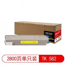 莱盛光标 LSGB-TK 582 黄色粉盒/硒鼓适用于KYOCERA FS-C5150DN 黄色