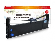 莱盛光标 LSGB-5100-BK 黑色色带架 适用OKI microline 5100f/5150f/5150fs/5200F/5200F+/5500F/5500FS/7000F/7500F/7700F