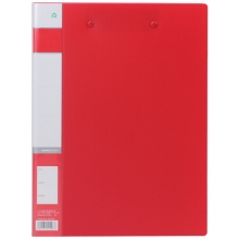 金得利（KINARY） AF605 双强力夹文件夹 A4（红色）