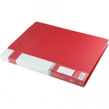 金得利（KINARY） AF605 双强力夹文件夹 A4（红色）