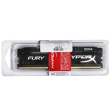 金士顿（Kingston） 骇客神条 Fury系列 DDR4 2400 8G 台式机内存
