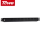 同为（TOWE） EN10/G817S PDU机柜电源插座 SPD防雷 8位3米新国标