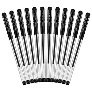 得力 6600ES 水笔 中性笔  0.5mm黑色 （计价单位：支）