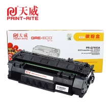 天威(PrintRite) PR-Q7553AE  3000页 商用装硒鼓带芯片 黑色