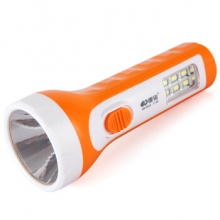 康铭（KANGMING）KM-8819 LED多功能户外照明强光手电筒 颜色随机