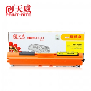 天威(PrintRite) PR-CF362AE  5000页 商用装硒鼓带芯片 黄色
