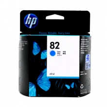 惠普（HP） C4911A 原装 82号青色墨盒 适用于-HP DesignJet 500/510/800