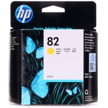 惠普（HP） C4913A 原装 82号黄色墨盒 适用于-HP DesignJet 500/510/800