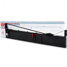 天威(PrintRite) EPSON-LQ1600K3-20m,12.7mm 12.7 X R 专业装带芯 黑色