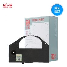 天威(PrintRite) EPSON-DLQ3000K-17m,25.4mm 25.4 X ST 专业装色带架 黑色