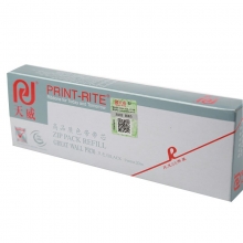 天威(PrintRite) EPSON-LQ300K+II-8m 12.7 X R 专业装带芯 黑色