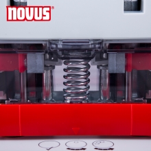 NOVUS罗福斯 重型系列 B 2200 四孔重型打孔机 灰 可穿孔200页
