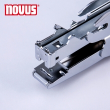 NOVUS罗福斯 钳式系列 B 37/2 统一钉防卡钉钳式订书机  铬色 可订40页