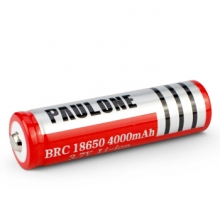 paulone DC01 18650充电锂电池3.7v 一节装