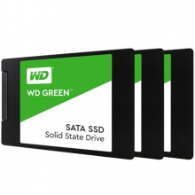 西部数据（WD）Green系列-SSD日常家用普及版 240GB SSD固态硬盘 SATA3.0接口
