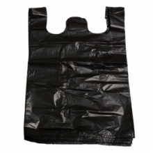 背心式黑色加厚垃圾袋 100*120cm 50个装