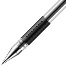 得力 6600ES 黑色0.5mm中性笔水笔 子弹头签字笔 12支/盒